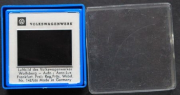 Volkswagen-Factory T2 Bus-Production 1967 seven original Factoryslides in box (1839)
